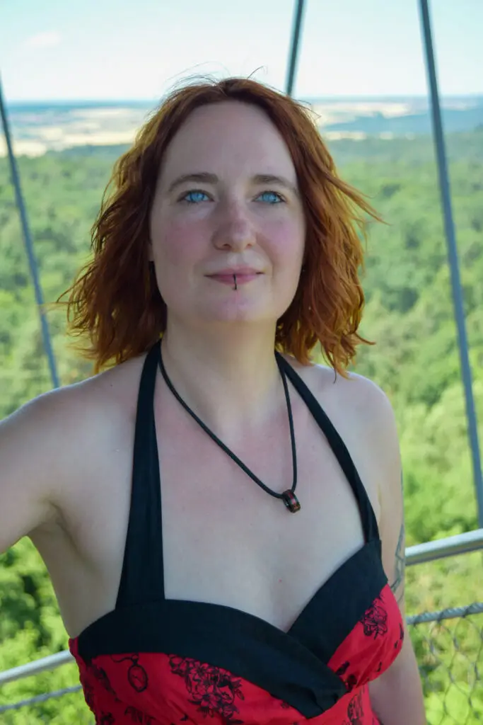 Personal Branding Portrait am Schönbuchturm bei Herrenberg