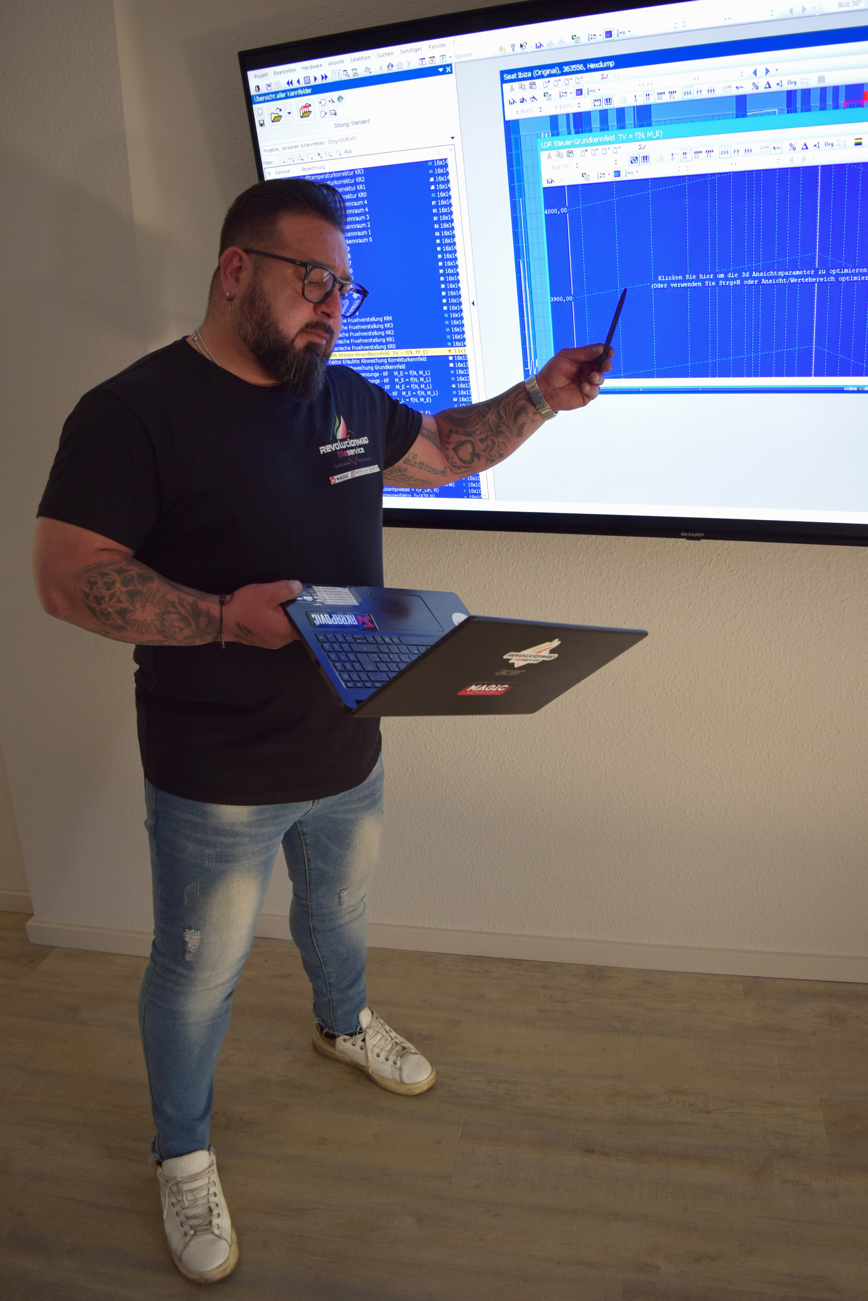 Firmenshooting RevolutionMap Filderstadt