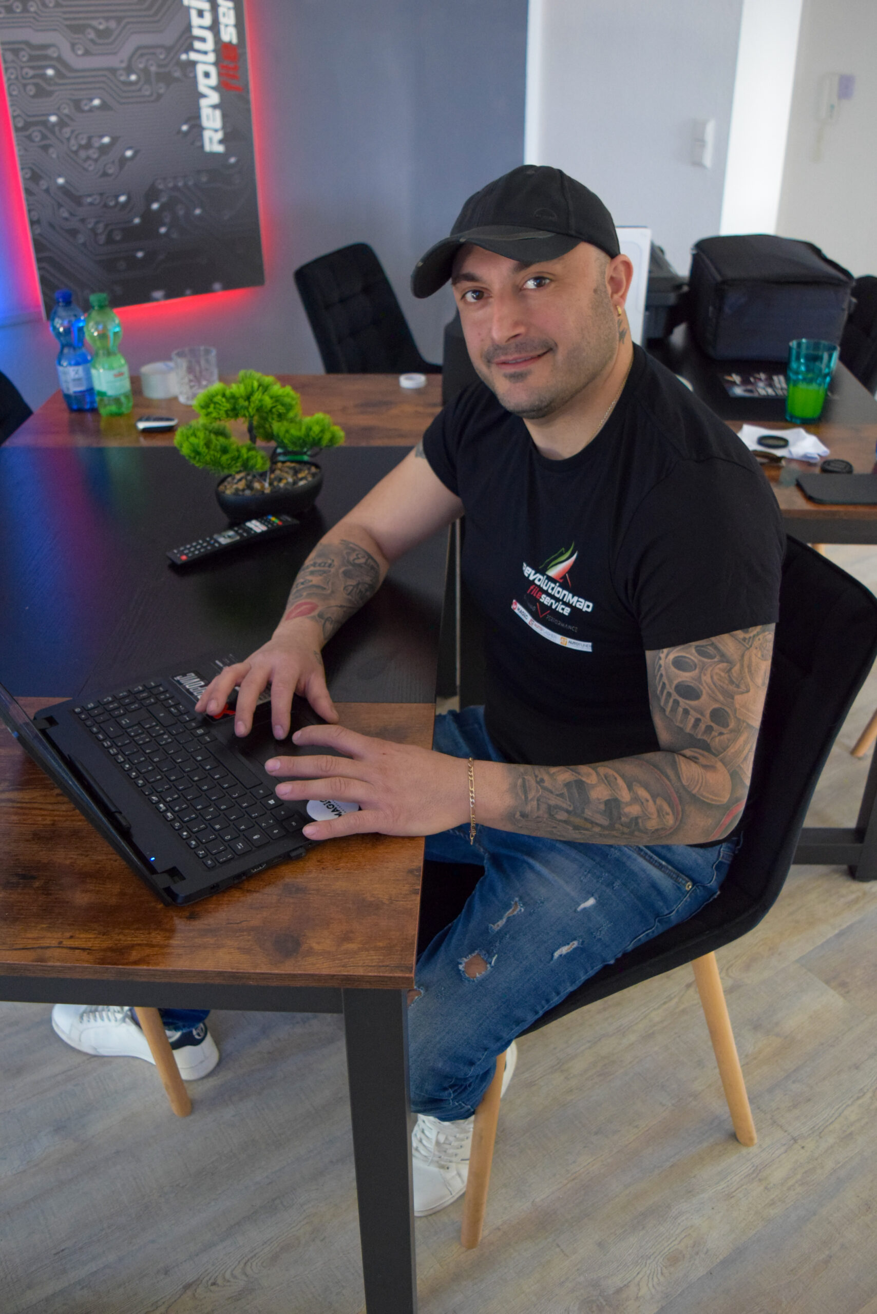 Fotoshooting RevolutionMap Filderstadt