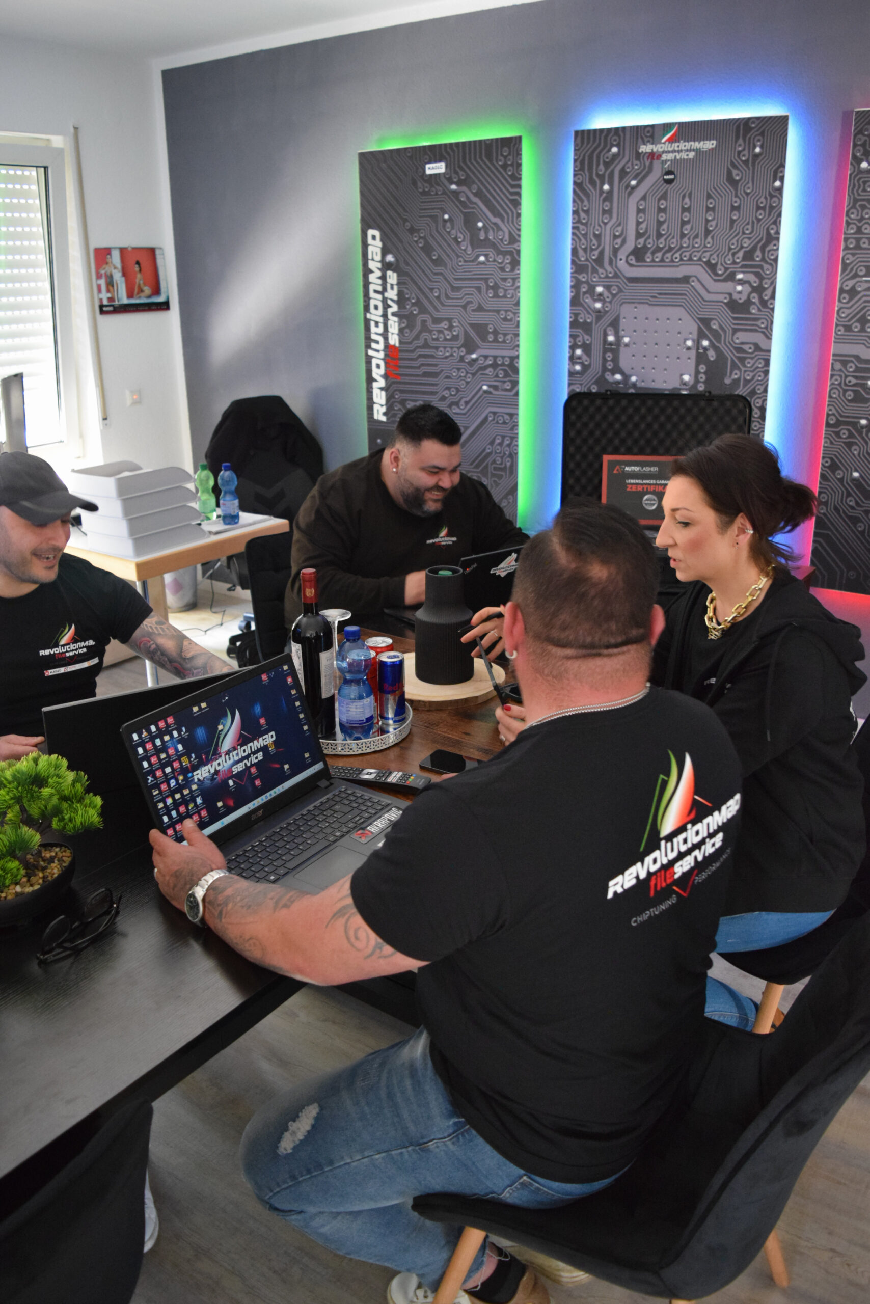 Fotoshooting RevolutionMap Filderstadt