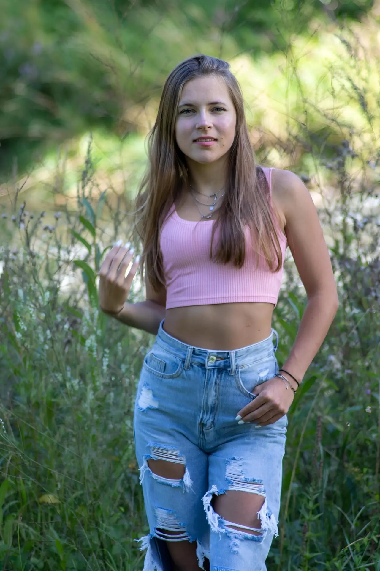 Fotoshooting am Pforzheimer Enzaunenpark