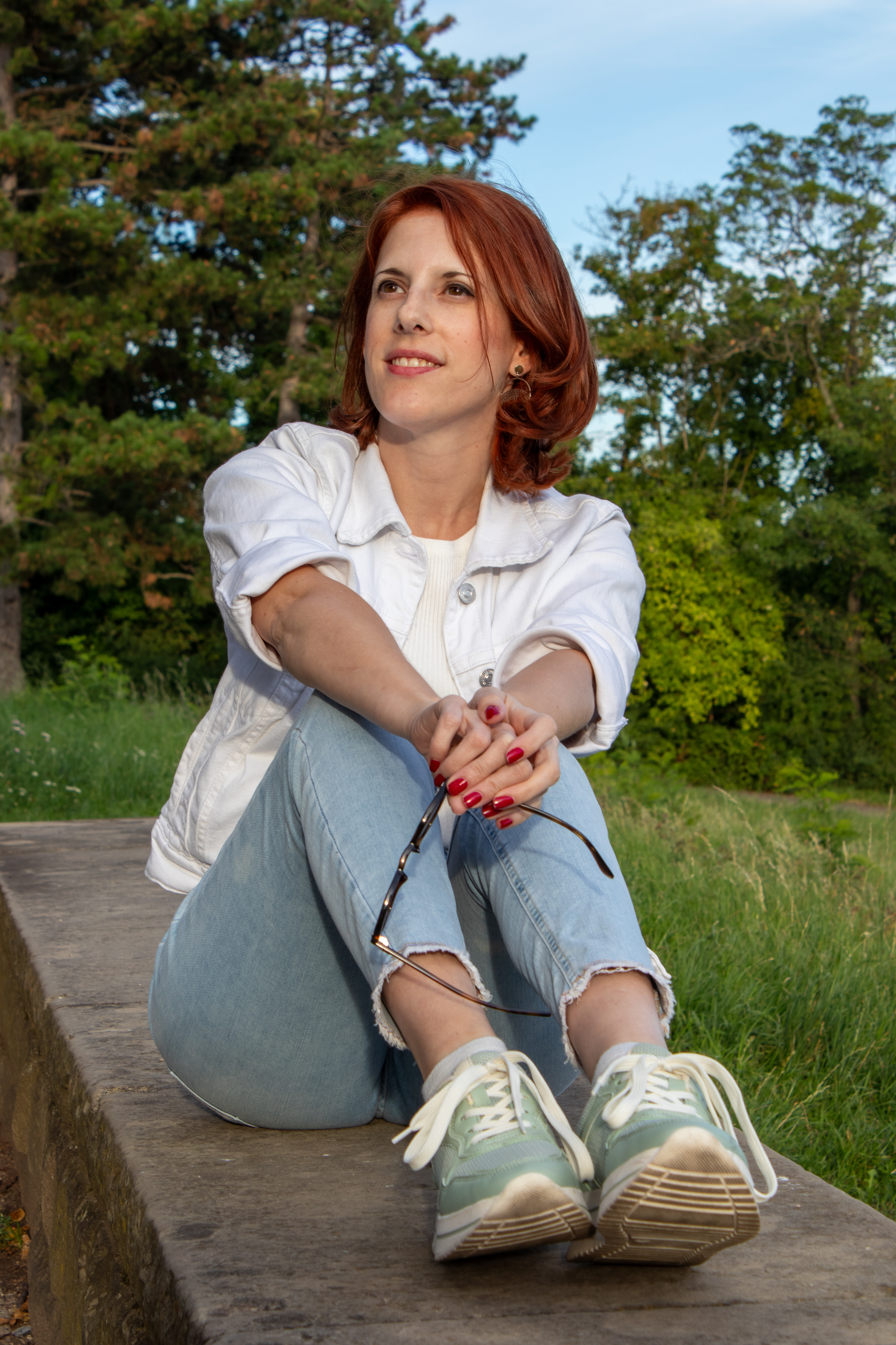 Fotoshooting am Stuttgarter Bismackturm