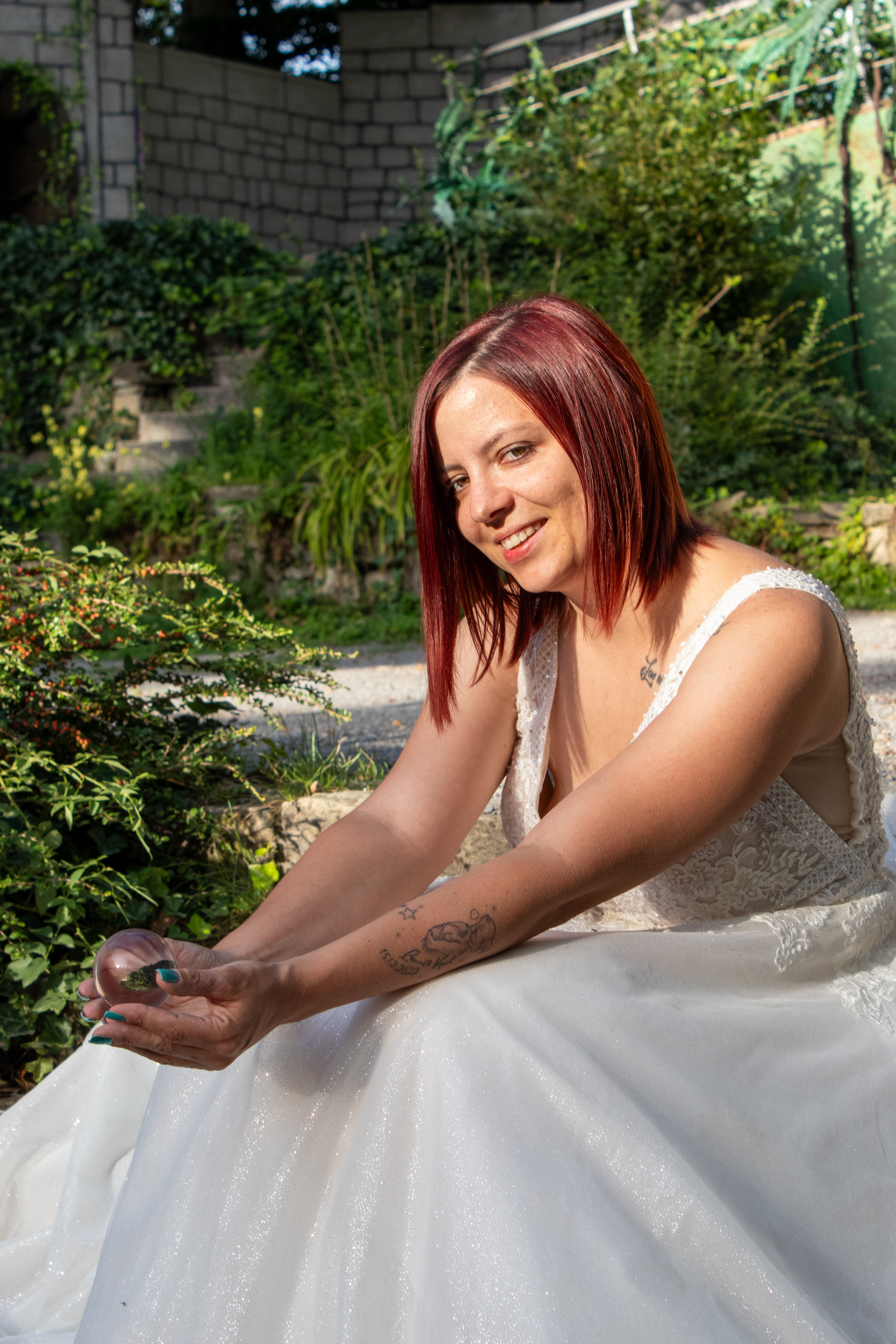 Fotoshooting am Renniger Naturtheater