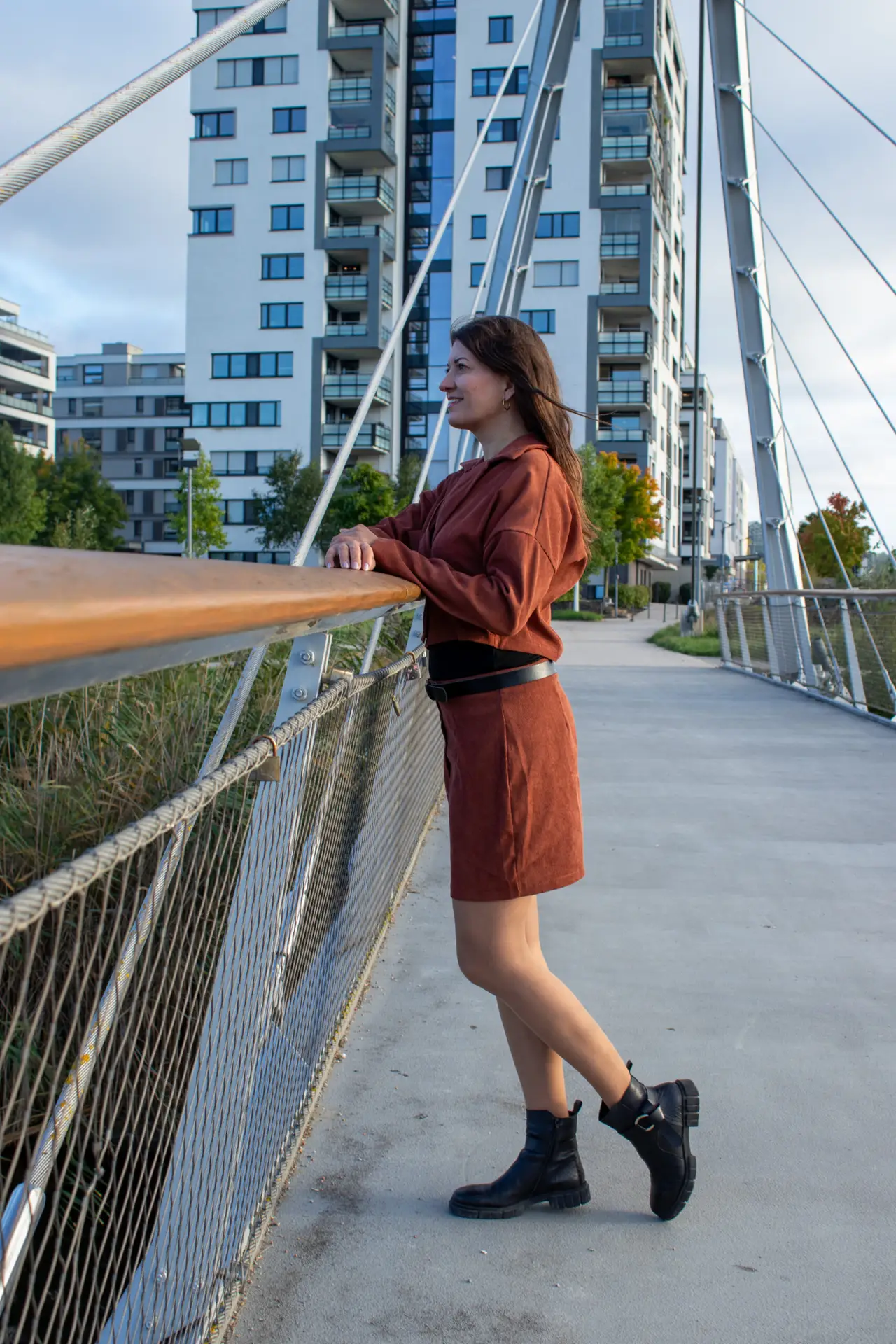 Fotoshooting am Böblinger Flugfeld