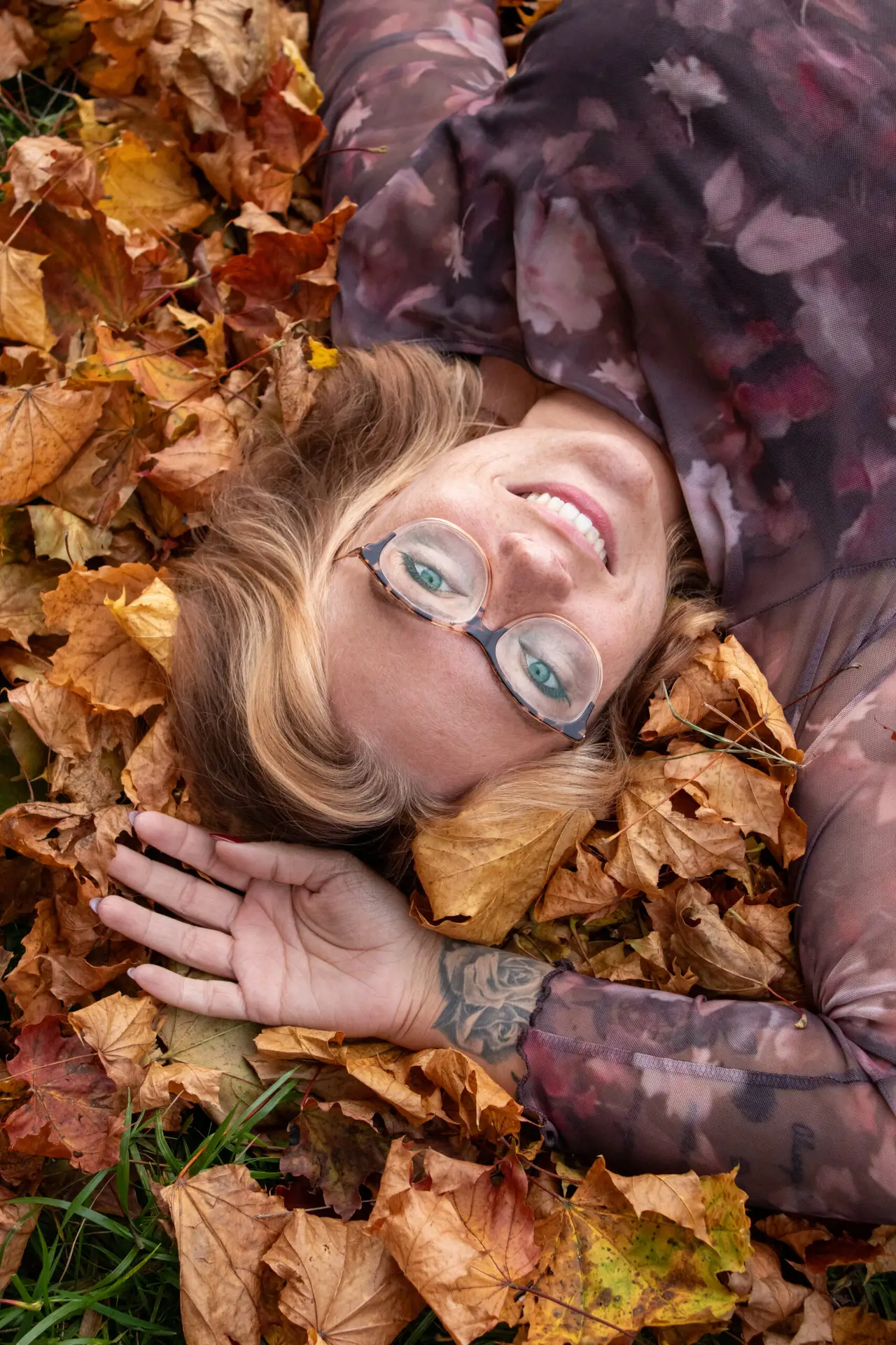 Fotoshooting im Ludwigsburger Favoritepark